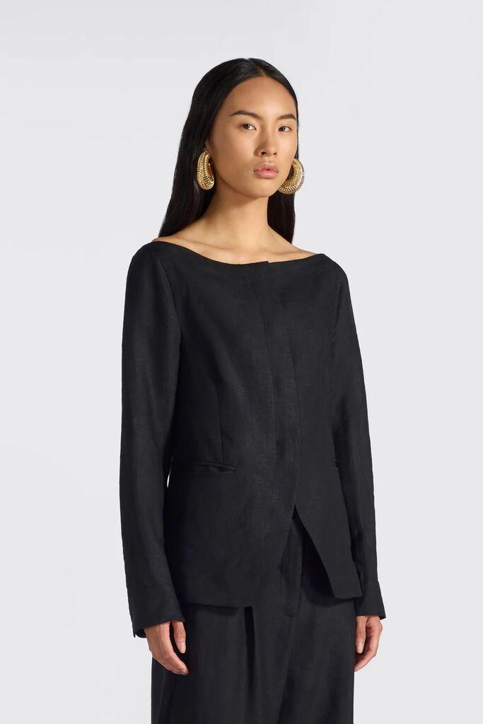 Liviana Conti Ženska bluza SS26ŽRF6SL35Y69, Crna