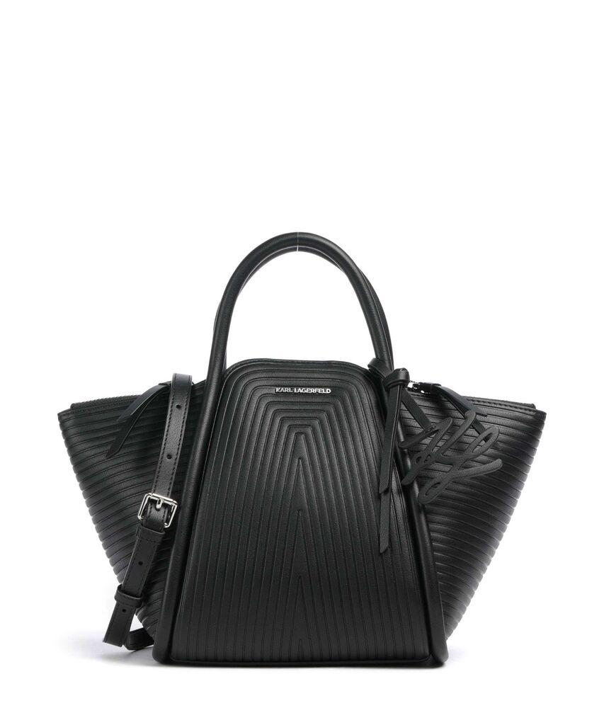 Karl Lagerfeld Ženska torba SS26ŽAB1W300444022S6, Crna
