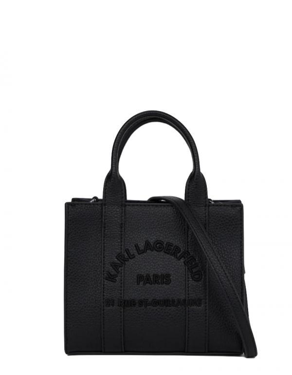 Karl Lagerfeld Ženska torba SS26ŽAB1W30042999S6, Crna