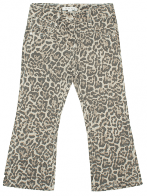 To Be Too Pantalone za djevojčice FW25SRTB952W25, Smeđe