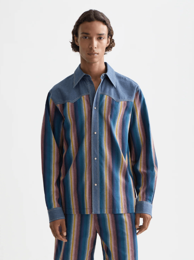 Scotch & Soda Muška košulja SS26MRSS183002410, Šarena