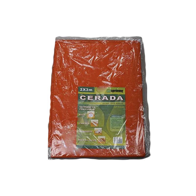 Cerada Springer 12050, 120g 3X4m, Narandžasta