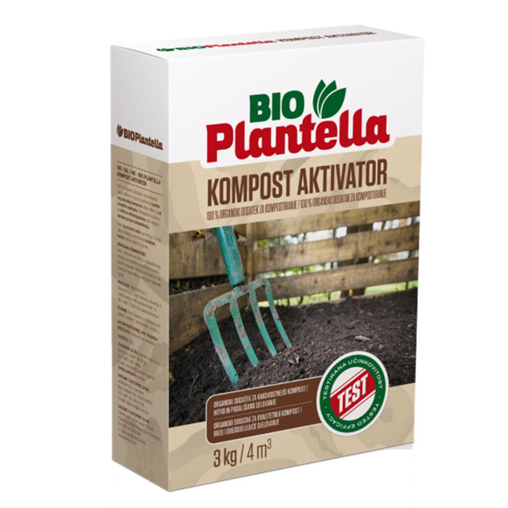 Plantella Bio Kompost Aktivator 52298, 3 kg