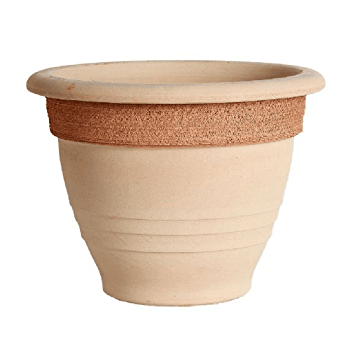 Glinena saksija Campana 0452Gpk, 52 cm, Bež