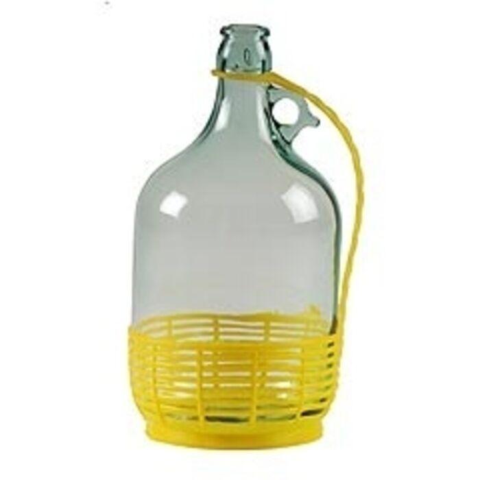 Stakleni balon Demidzana Dama, 5 l, Providni