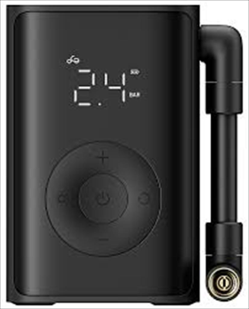 Xiaomi električna pumpa KOMPAKTNA PRENOSNA, ELEKTRIČNI ZRAČNI KOMPRESOR crne boje, BHR08TYGL