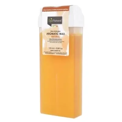 Spa Natural vosak za depilaciju u prirodnom ulošku, 100 ml