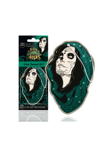 Aroma Car Dia De Los Muetros,Girl Zelena