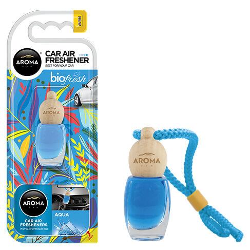 Aroma Car Bio Fresh Wood Aqua 8 Ml