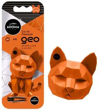 Aroma Car Polymer Geo Mačka Mango