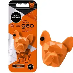 Aroma Car Polymer Geo Pas Orange Sparkling Mango
