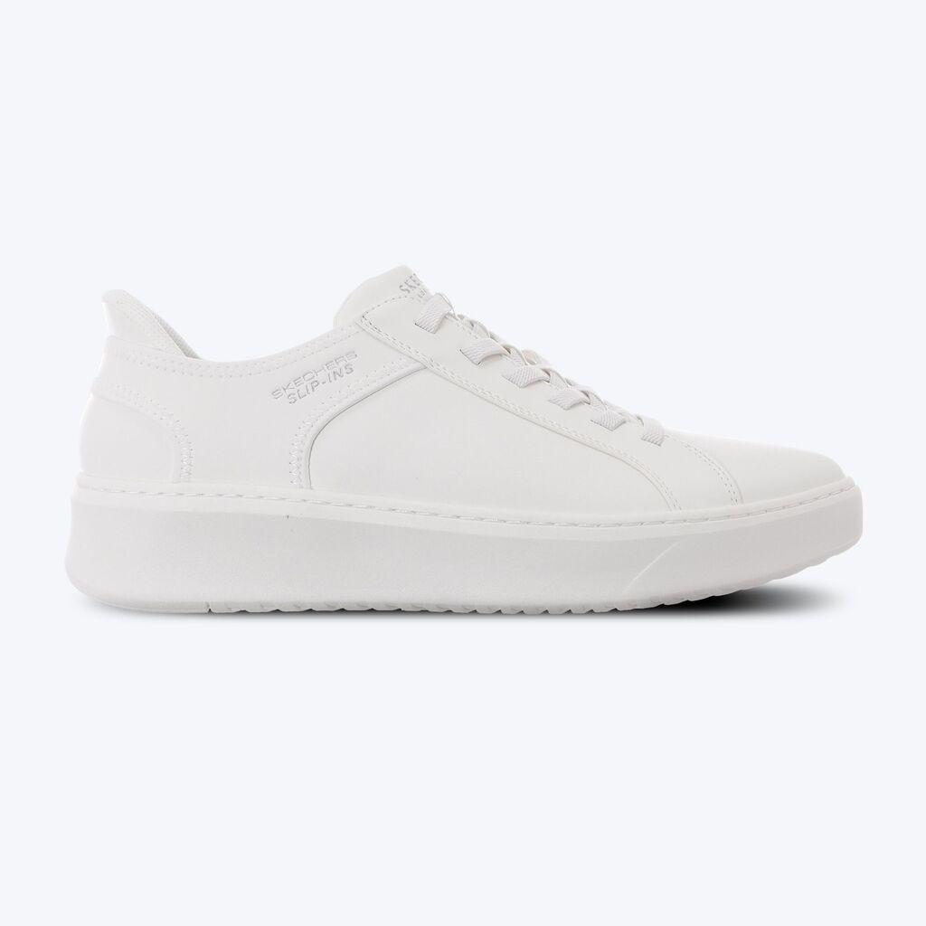 Skechers muške patike bez rukava Court Break Double Vented M, bijele