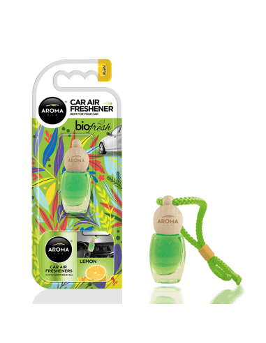Aroma Car Bio Fresh Wood Limun 8 Ml.