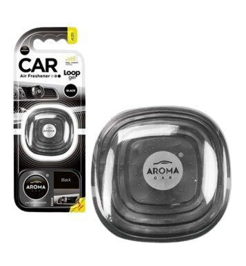 Aroma Car Loop Black 7G.
