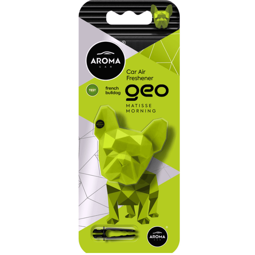 Aroma Car Polymer Geo Pas Mattise Morning