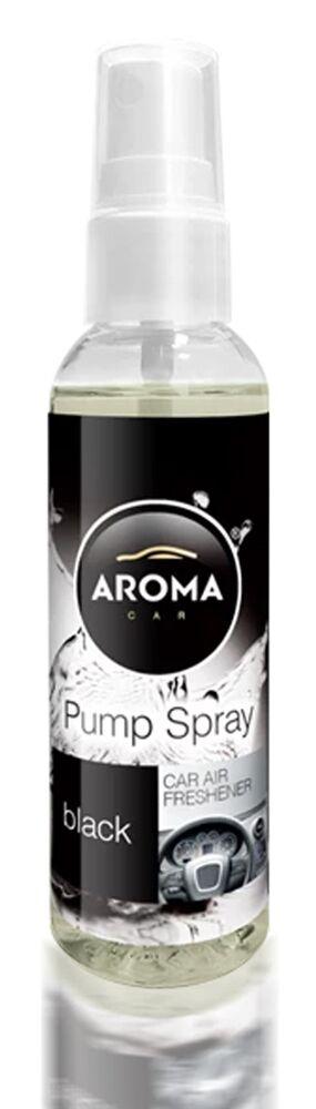 Aroma Car Pump Spray Crna 75 Ml