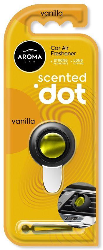 Aroma Car Membrana Dot+Refill Vanila