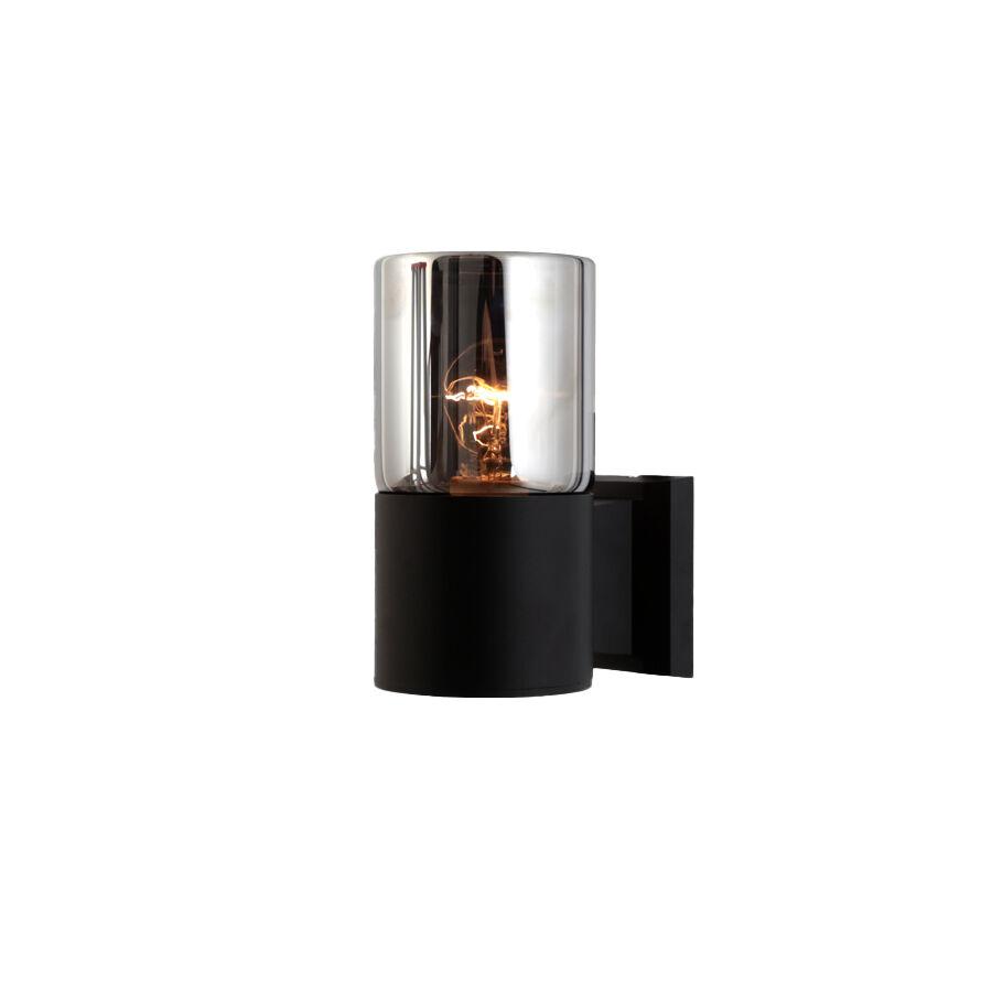 Mass-light Vrtna lampa zidna Griffin ML-995-1W, Crno-siva
