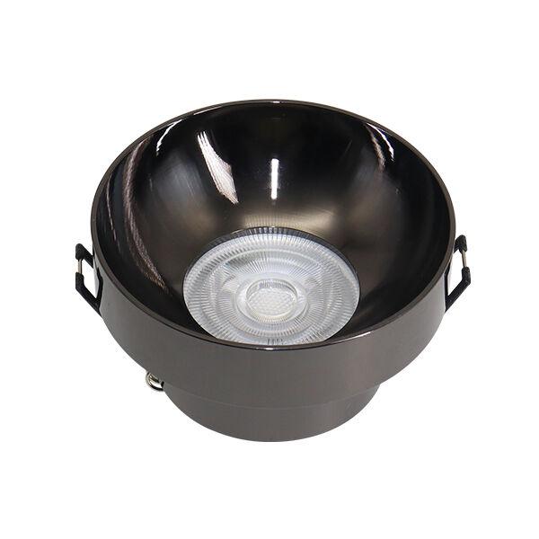 Mass-light Downlight Morten ML-2159-01, Crna