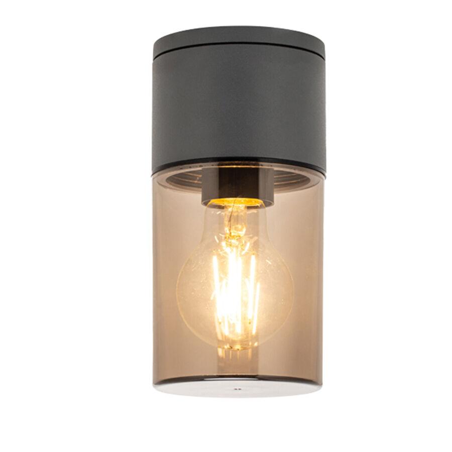 Mass-light Vrtna lampa plafonska Solis ML-0605-1C, Siva
