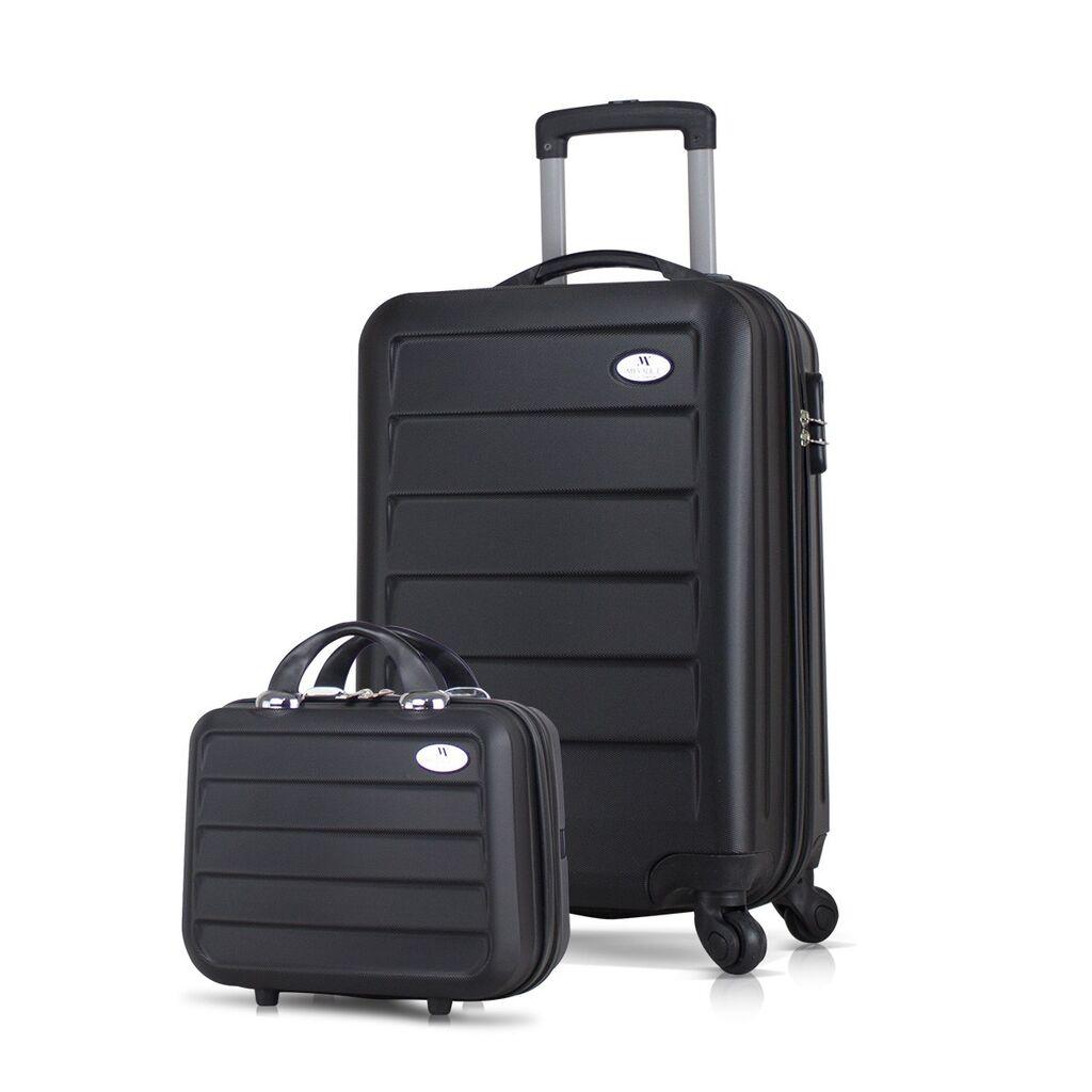 MyValice set kofera 1604, 2 dijela, crni