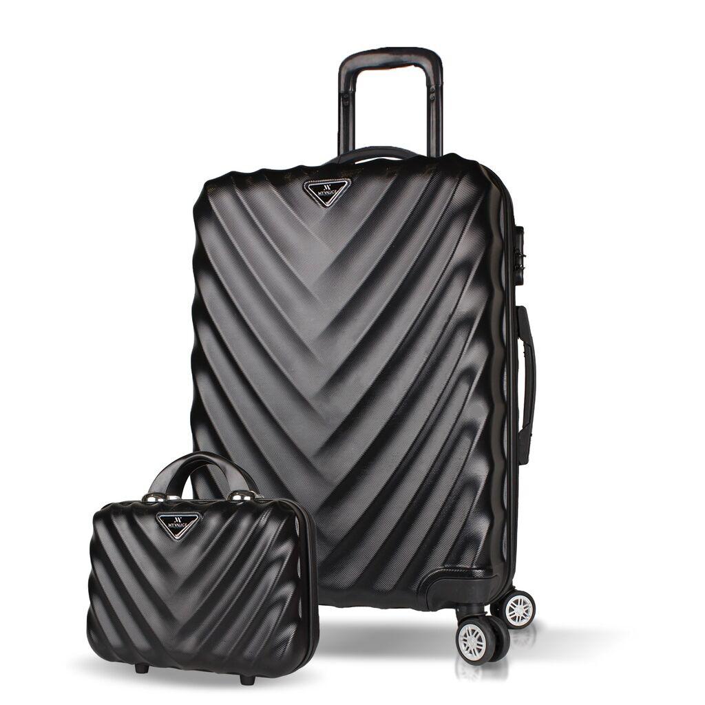 MyValice set kofera 7422, 2 dijela, crni