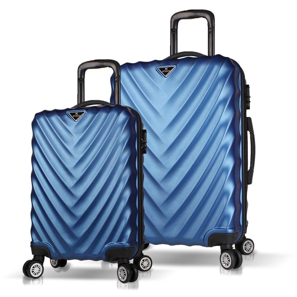 MyValice set kofera 6739, 2 dijela, Teget