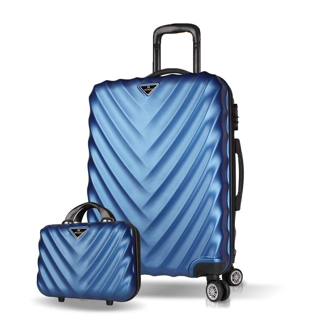 MyValice set kofera 7453, 2 dijela, Teget