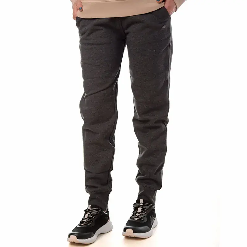 ROBE DI KAPPA Ženski donji dio trenerke Suez, brušen, tamno siv