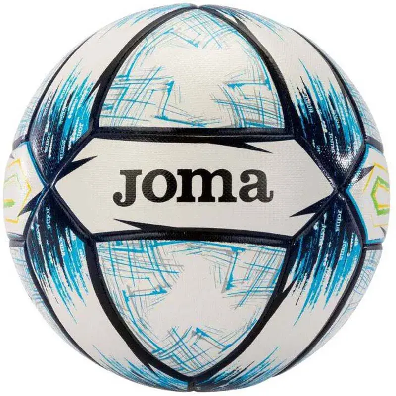 JOMA Fudbalska lopta Victory II, Bijelo-plava