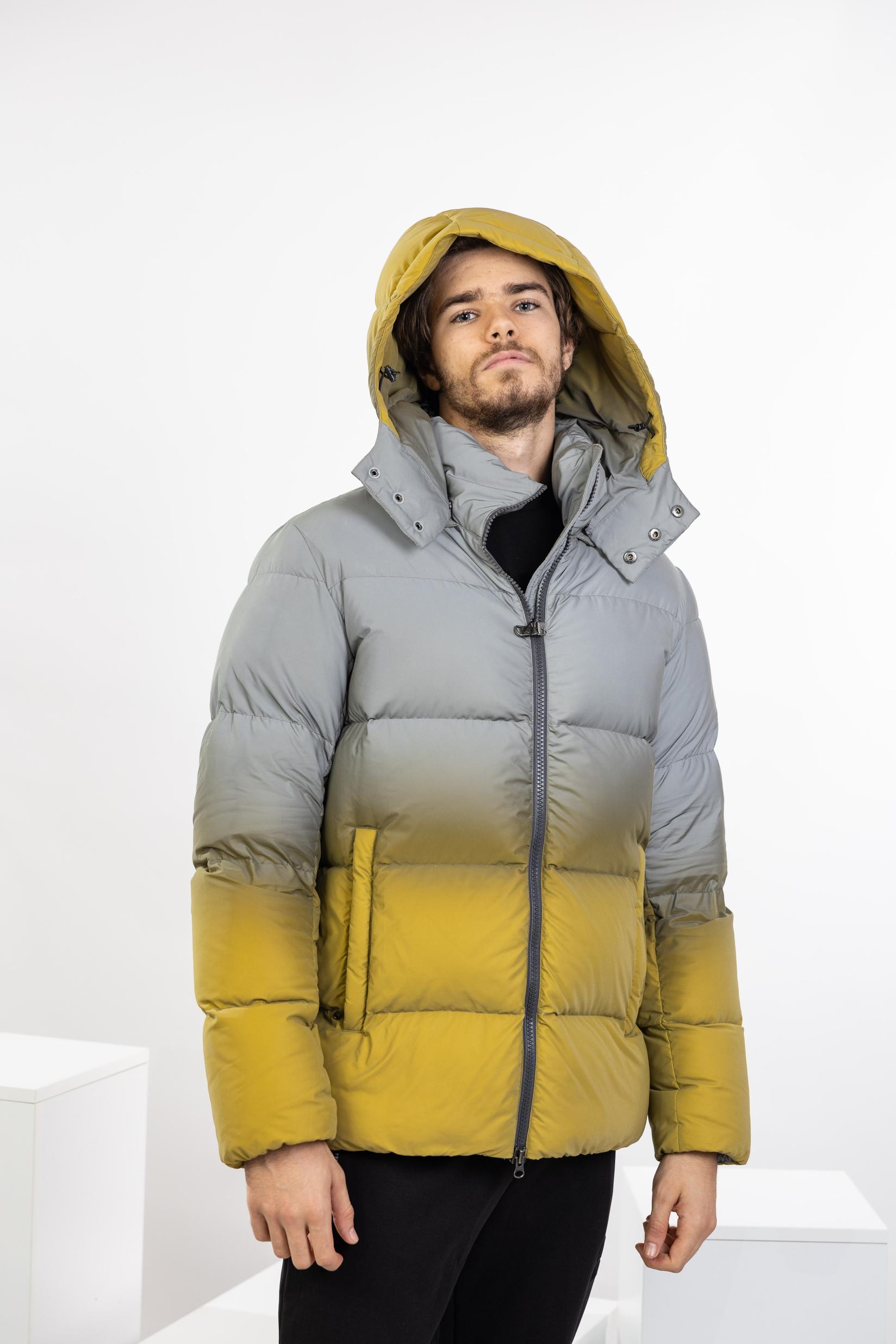 Colmar jakna muška, Siva