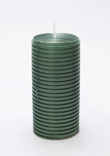 Svijeća  Cm.5X95 Zelena Zelena