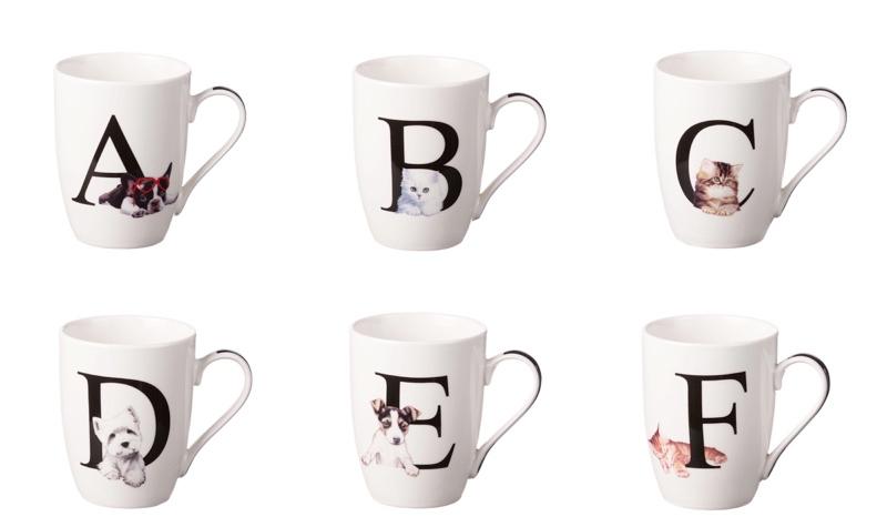 Šolje Za Caj Bone China A6Dec D8Xh105