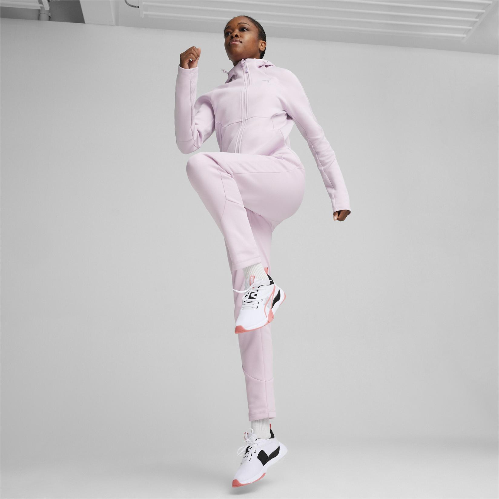 Puma pantalone ženske, Ljubičasta