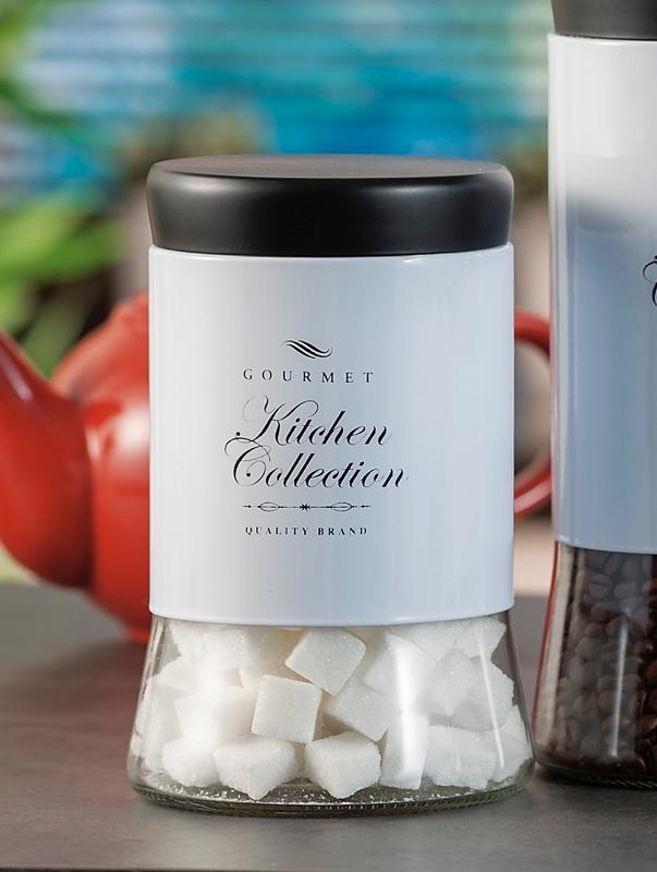 Staklena Zdjela Sa Poklopcem  Diam115Xh18