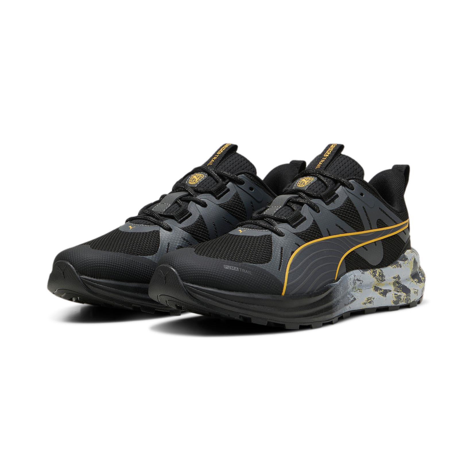 Puma Reflect Lite Trail Landslide patike muške, Crna