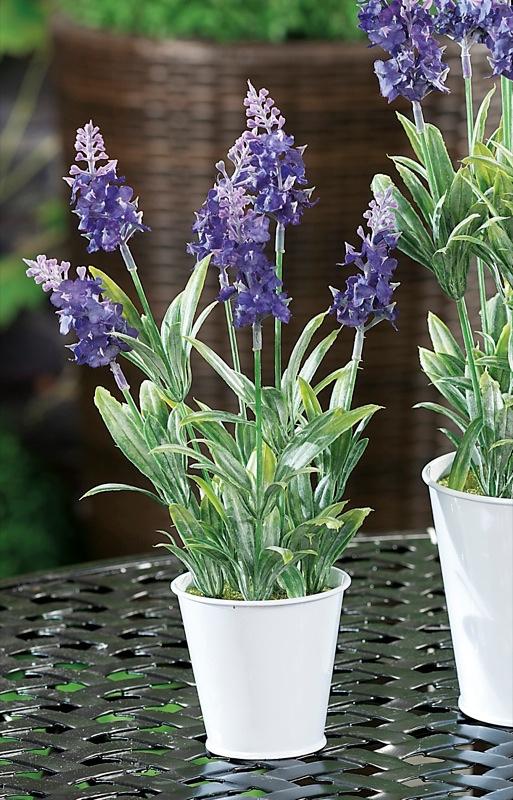 Dekorativno Vještačko . Cvijece U Saksiji  36486