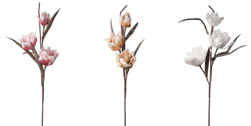 Ukrasna Grana Sa Tri Cvijeta Cm10264107