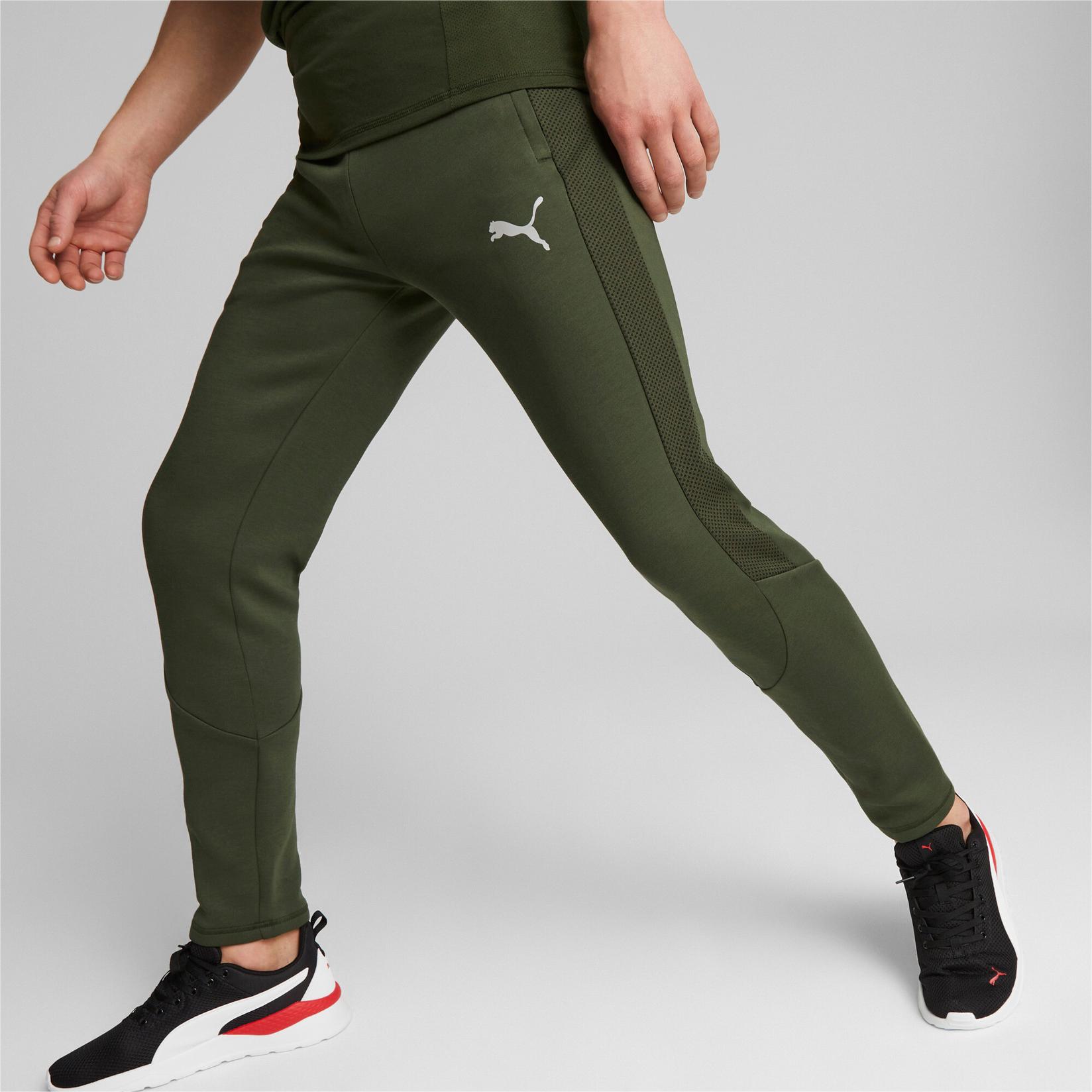 Puma pantalone muške, Zelena
