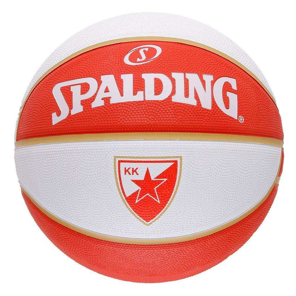 Spalding Lopta Za Kosarku Crvena Zvezda, Muški, Crvena