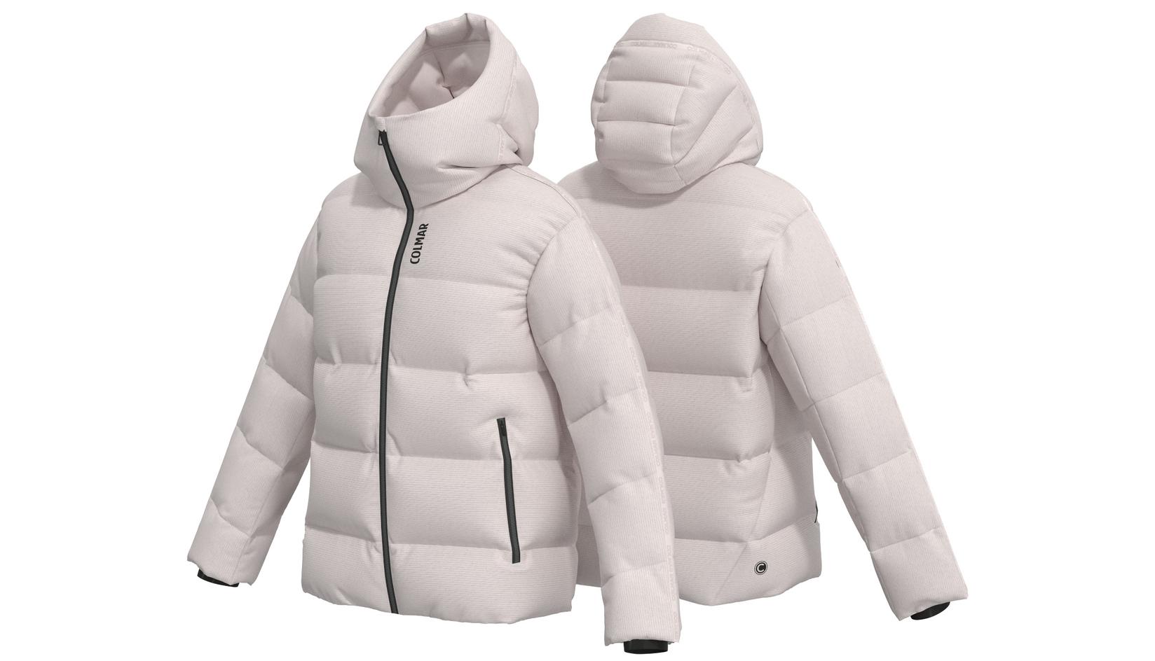 Colmar jakna  ženska, Bijela