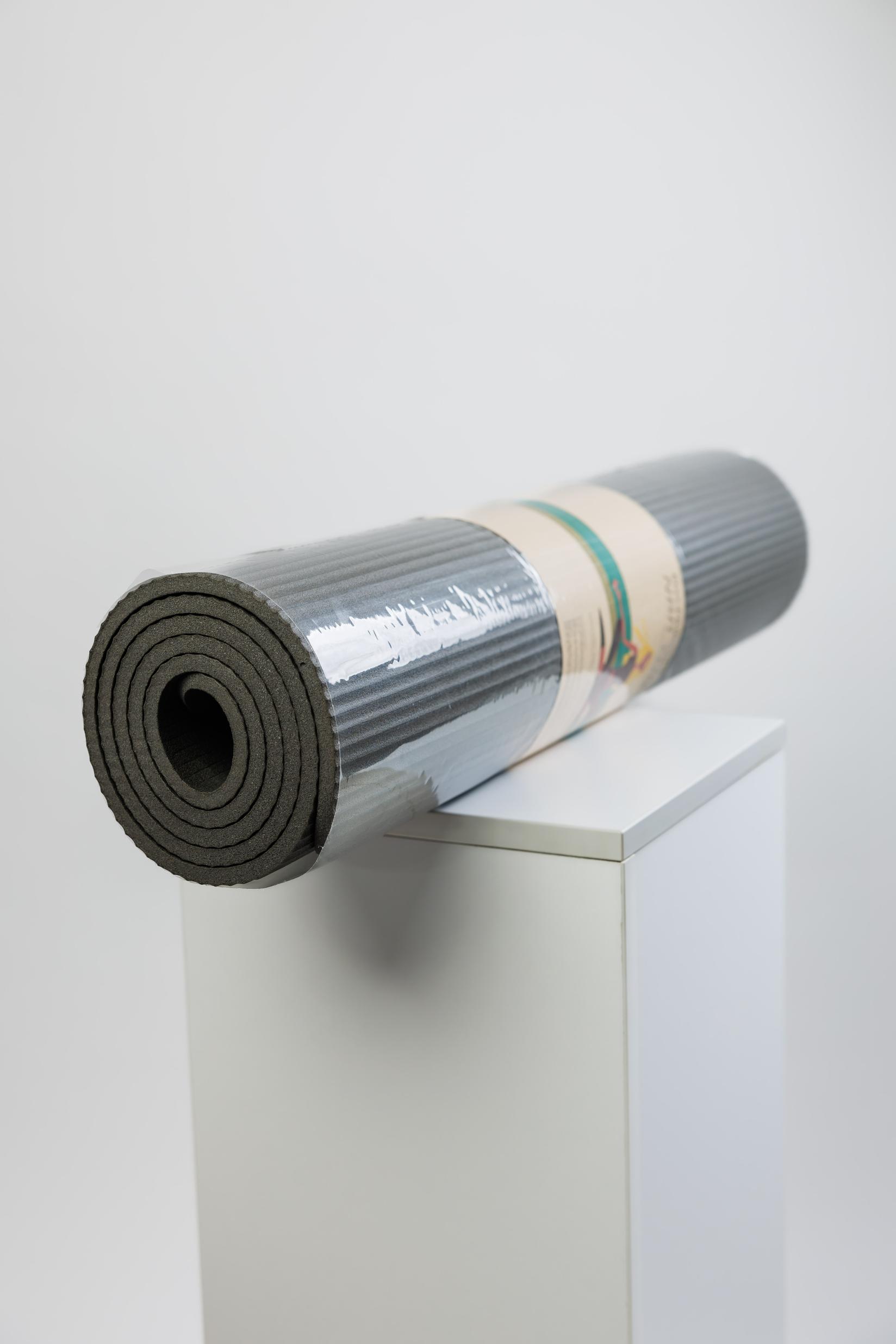 Hj-Sports Podloga Za Jogu, Unisex, Siva