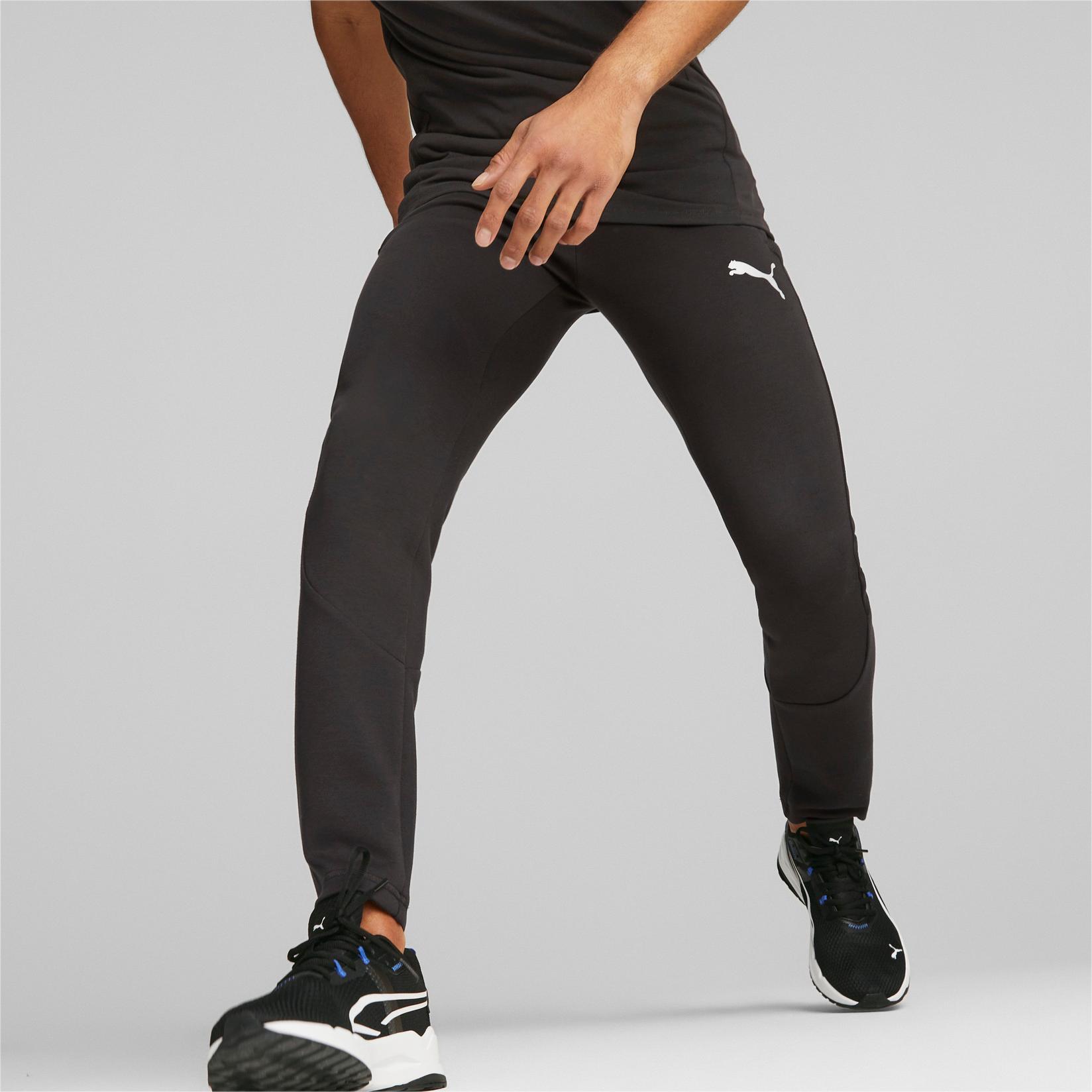 Puma pantalone muške, Crna