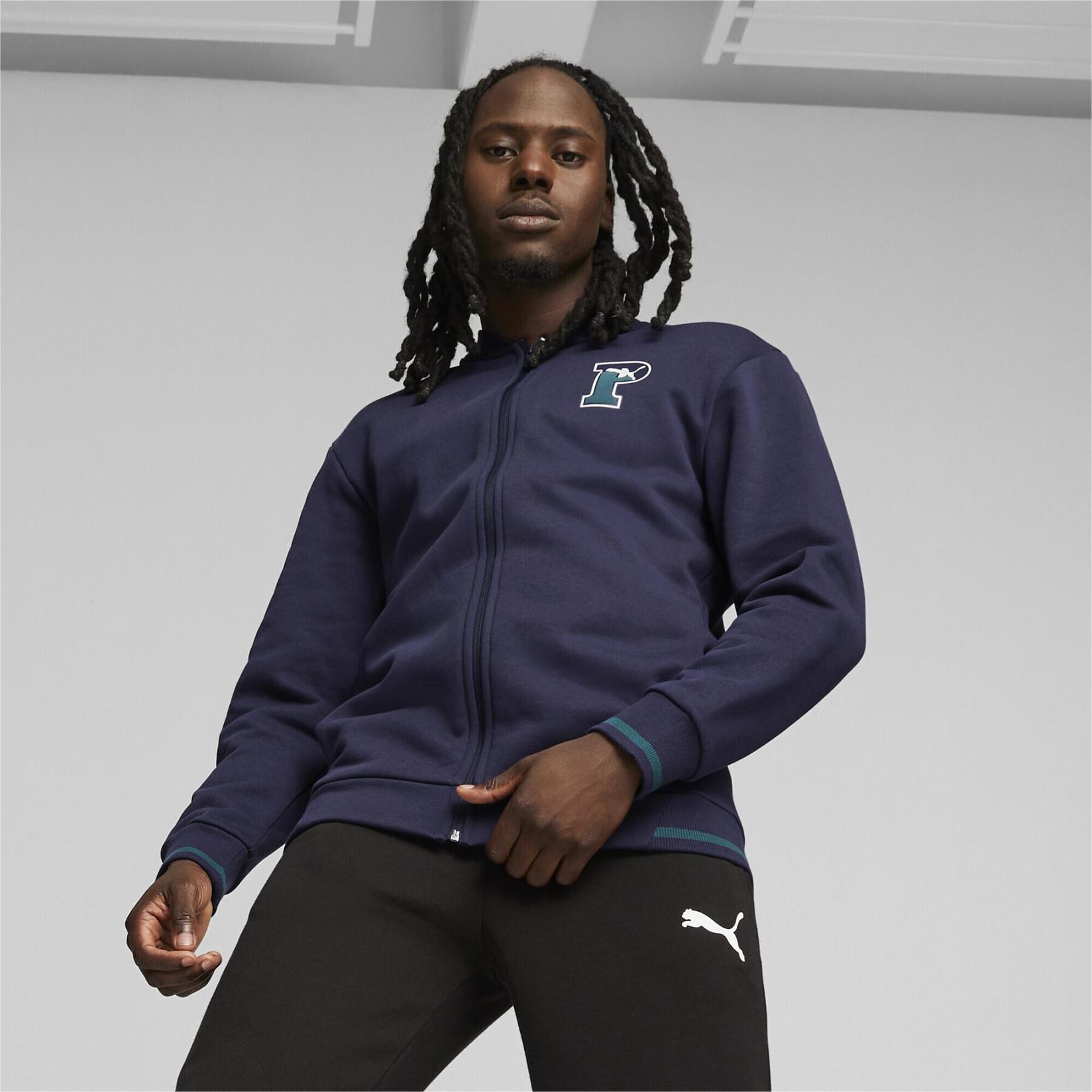 Puma trenerka muška, Crna