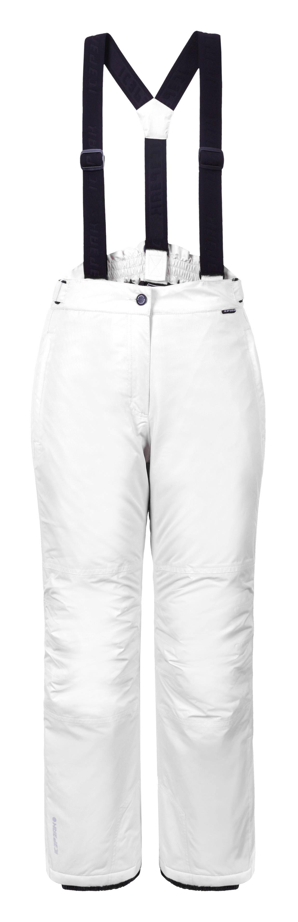 Ice Peak Ski Pantalone Trudy Z, Bijela