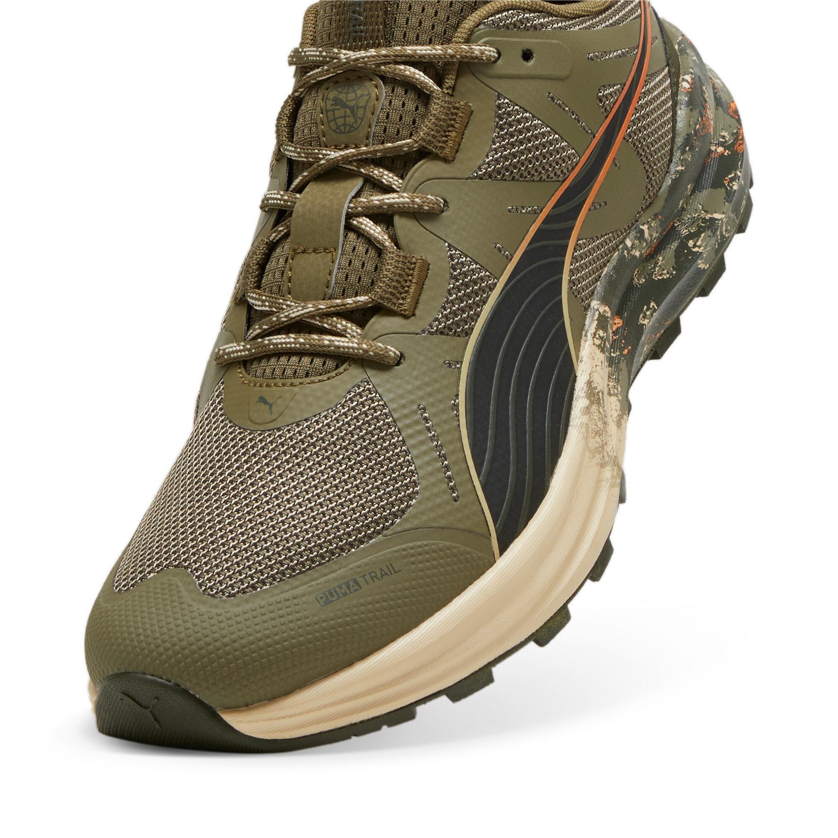 Puma Reflect Lite Trail Landslide patike muške, Zelena