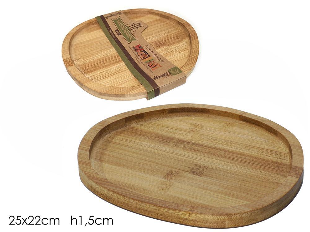 Daska Od Bambusa 25X22Xh1.5