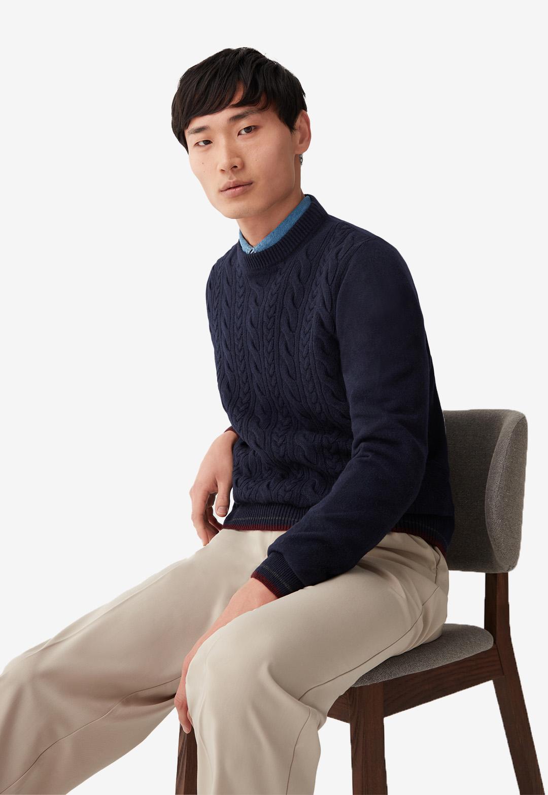 Colmar džemper muški, Plava