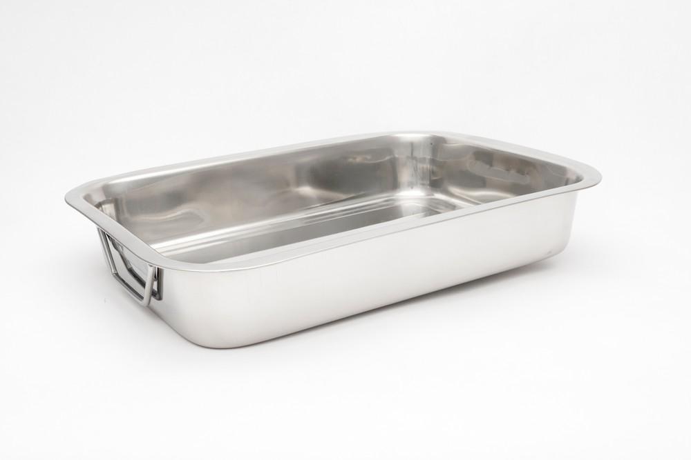 Pleh Inox 35Cm + Resetka 35578