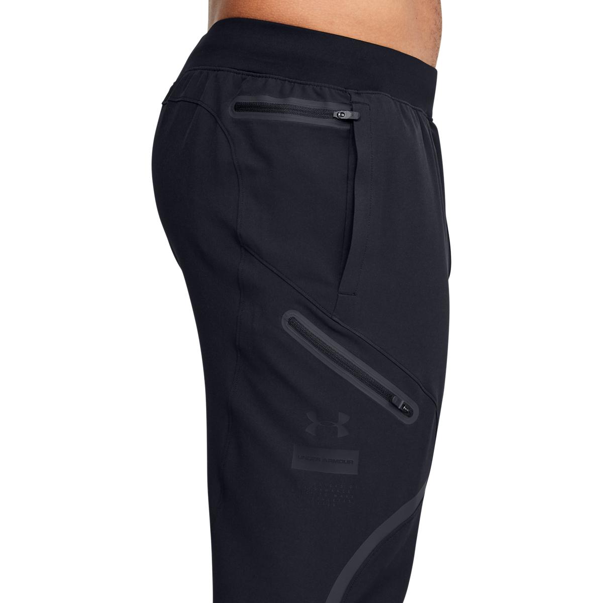Under Armour pantalone muške, Crna
